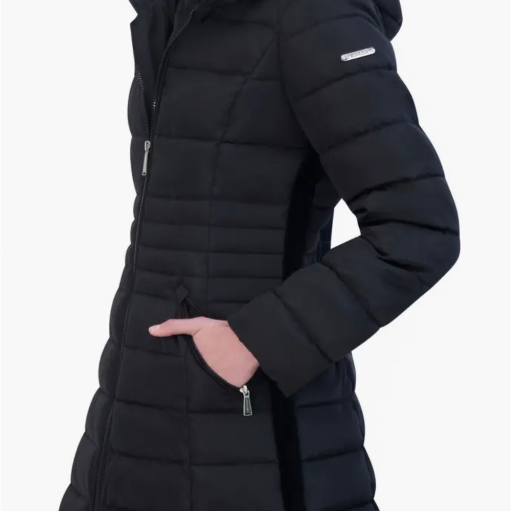 NWT Laundry by Shelli Segal Puffer Coat - Medium - Picture 2 of 6